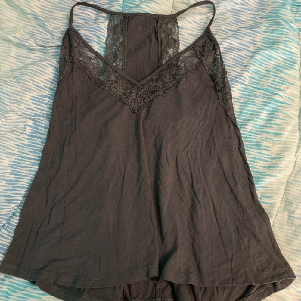 Grey soft & sexy tank from American Eagle.